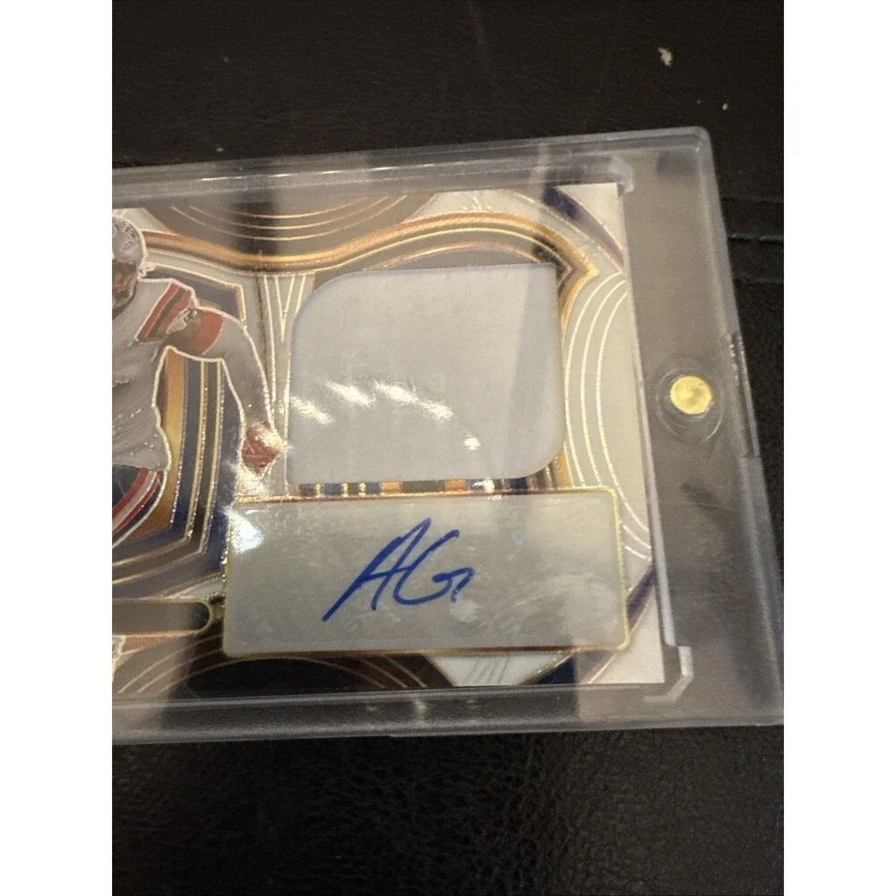 2024 Panini Select Antonio Gibson Relic Auto /75 💥🔥💥